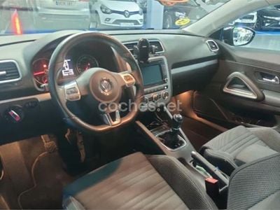 Usado VW Scirocco 140 CV (102 kW) 2012 Negro Coupe