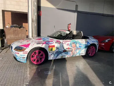 Usado BMW Z4 150 CV (110 kW) 2005 Blanco Descapotable