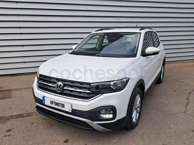 Usado VW T-Cross Advance 115 CV (84 kW) 2020 Blanco SUV
