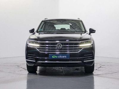 Negro Usado 2020 VW Touareg Atmosphere SUV | 38.990 € (Precio justo)