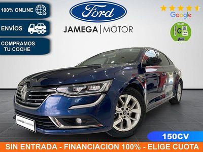 Usado Renault Talisman LIMITED 120 CV (88 kW) 2020 Azul Berlina