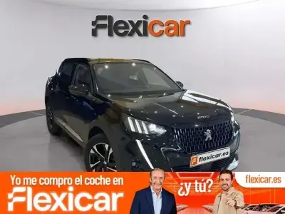 Usado Peugeot 2008 GT 130 CV (95 kW) 2022 Negro SUV