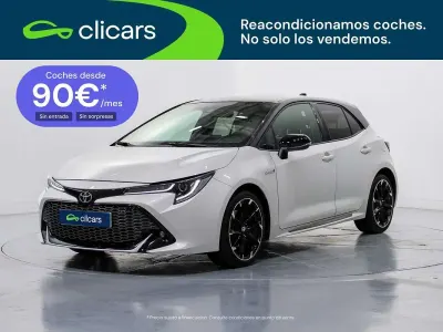 Usado Toyota Corolla Sport 152 CV (111 kW) 2021 Blanco Berlina