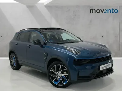 Usado Lynk & Co 01 261 CV (191 kW) 2023 Azul SUV