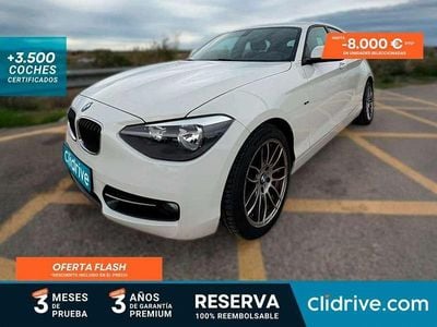 Usado BMW 116 136 CV (100 kW) 2013 Blanco Utilitario