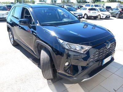 Usado Toyota RAV4 Hybrid Advance 218 CV (160 kW) 2021 Negro SUV