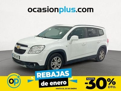 Blanco Usado 2011 Chevrolet Orlando LT Monovolumen | 6750 € (Precio justo)