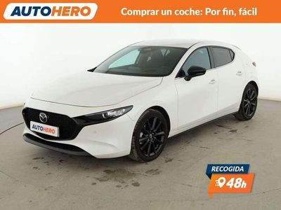 Usado Mazda 3 Homura-Line 186 CV (136 kW) 2025 Blanco Berlina