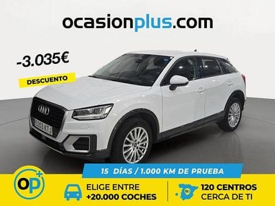 Usado Audi Q2 Design 116 CV (85 kW) 2019 Blanco SUV