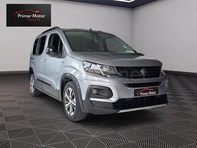 Usado Peugeot Rifter GT-line 110 CV (80 kW) 2019 Gris / plata Monovolumen