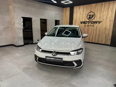Usado VW Polo Advance 95 CV (69 kW) 2022 Beige Utilitario