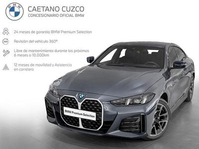 Usado 2025 BMW 420 Gran Coupé Comfort Edition Coupe | 49.995 € (Precio justo)