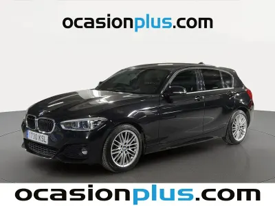Usado BMW 118 150 CV (110 kW) 2018 Negro Utilitario