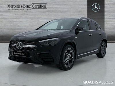 Usado Mercedes GLA250 AMG line 218 CV (160 kW) 2026 Negro cosmos SUV