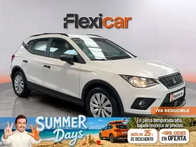Usado Seat Arona Ecomotive 95 CV (69 kW) 2020 Blanco SUV
