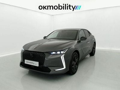 Gris platino Usado 2023 DS Automobiles DS4 Performance Line Plus | 23.300 € (Precio justo)