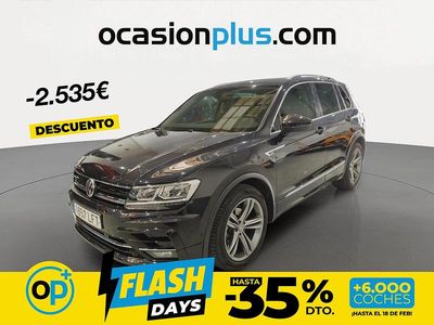 Usado VW Tiguan Advance 150 CV (110 kW) 2020 Negro SUV