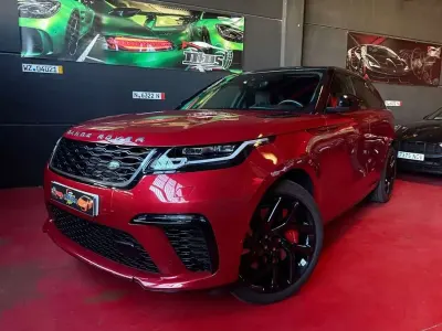 Usado Land Rover Range Rover Velar SVAutobiography 551 CV (405 kW) 2019 Rojo SUV