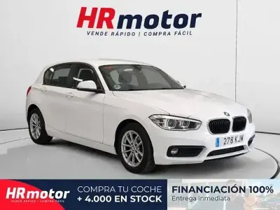 Occasion BMW 116 116 ch (85 kW) 2018 Blanc Citadine