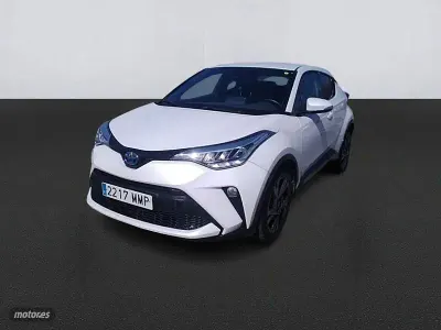 Usado Toyota C-HR Advance 184 CV (135 kW) 2024 Blanco SUV