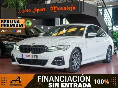 Usado BMW 330 Comfort Edition 258 CV (189 kW) 2020 Blanco Berlina
