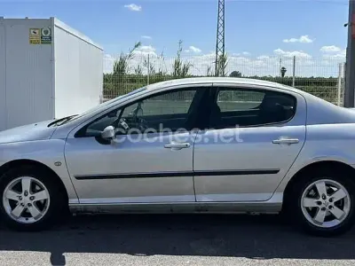 Occasion Peugeot 407 Sport 110 ch (80 kW) 2007 Gris Berline