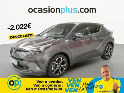 Usado Toyota C-HR Advance 122 CV (89 kW) 2018 Gris SUV
