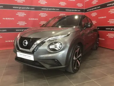 Usado Nissan Juke Tekna 117 CV (86 kW) 2022 Gris SUV