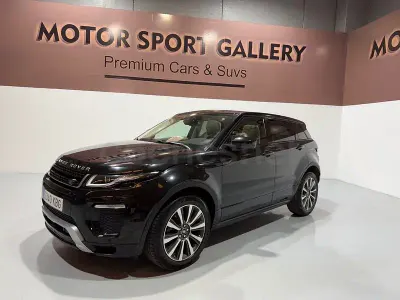 Usado Land Rover Range Rover evoque SE Dynamic 240 CV (176 kW) 2017 Negro SUV