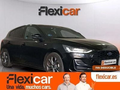 Usado Ford Focus ST-Line 125 CV (91 kW) 2023 Negro Berlina