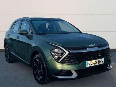 Usado Kia Sportage 152 CV (111 kW) 2024 Verde SUV