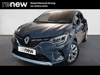 Usado Renault Captur Zen 159 CV (116 kW) 2021 Azul SUV