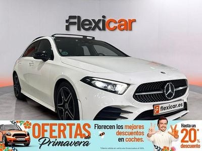 Usado Mercedes A180 116 CV (85 kW) 2019 Blanco