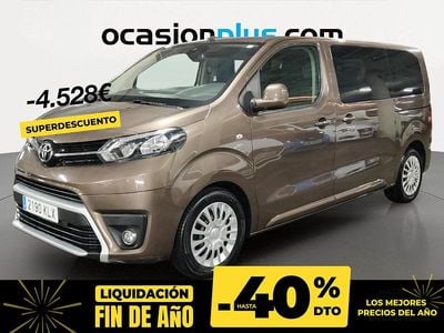 Gris / plata Usado 2018 Toyota Proace Verso Familiar | 29.990 € (Precio justo)