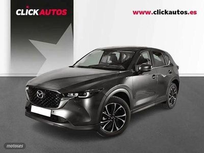 Gris Usado 2025 Mazda CX-5 Ad'Vantage SUV | 32.550 € (Precio justo)