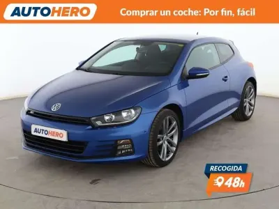 Używany VW Scirocco R-line BlueMotion 125 KM (91 kW) 2015 Niebieski Coupe