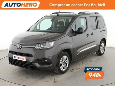 Usado Toyota Proace Verso Active 110 CV (80 kW) 2022 Negro Familiar