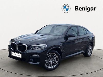 Usado BMW X4 Shadowline 184 CV (135 kW) 2019 Negro SUV