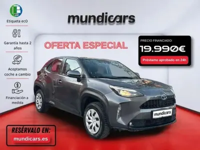 Usado Toyota Yaris Cross