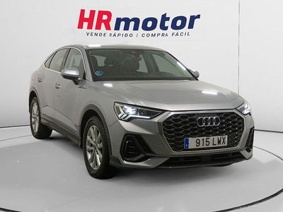 Usado Audi Q3 Design 150 CV (110 kW) 2022 Plateado SUV