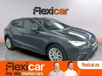 Usado Seat Ibiza XCELLENCE 115 CV (84 kW) 2024 Gris Utilitario