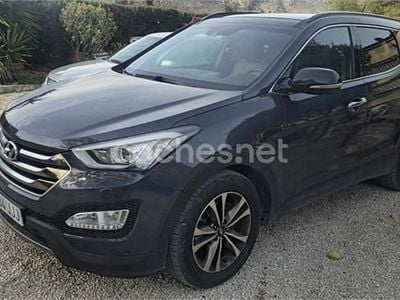 Azul Usado 2015 Hyundai Santa Fe SUV | 15.000 € (Precio justo)