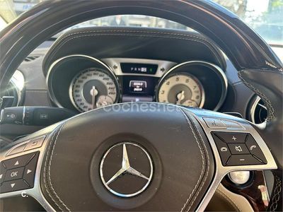 Usado Mercedes SL400 2LOOK Edition 333 CV (244 kW) 2015 Azul Descapotable