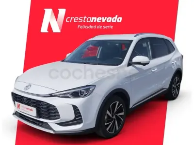 Usado MG ZS Luxury 197 CV (144 kW) 2025 Blanco SUV