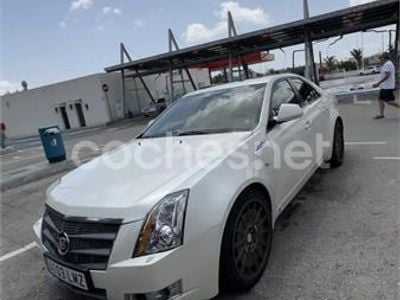 Usado Cadillac CTS 311 CV (228 kW) 2008 Blanco Berlina