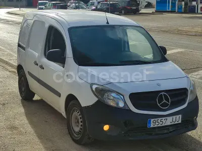 Usado Mercedes Citan 109 90 CV (66 kW) 2015 Blanco Monovolumen