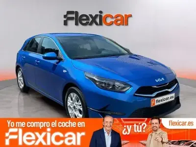 Usado Kia Ceed 136 CV (100 kW) 2023 Blanco Utilitario