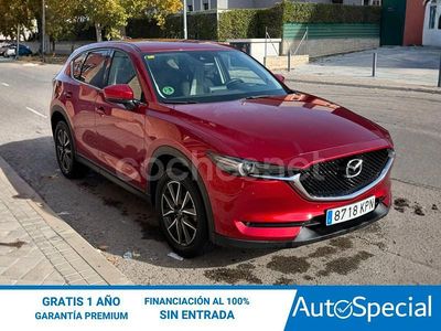 Granate Usado 2018 Mazda CX-5 SUV | 21.490 € (Precio justo)