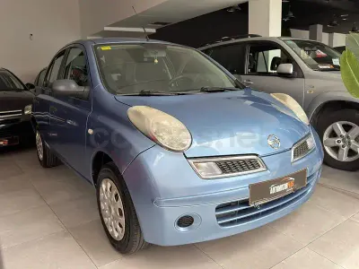 Usado Nissan Micra Acenta 80 CV (58 kW) 2008 Azul Berlina
