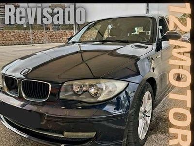 Occasion BMW 118 143 PK (105 kW) 2008 Blauw Hatchback